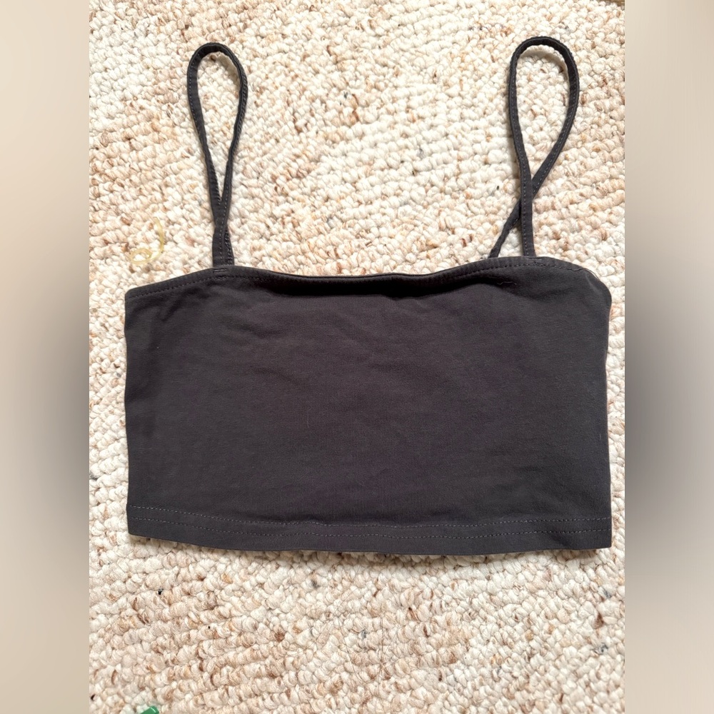 H&M Divided crop spaghetti strap tops, women's XS